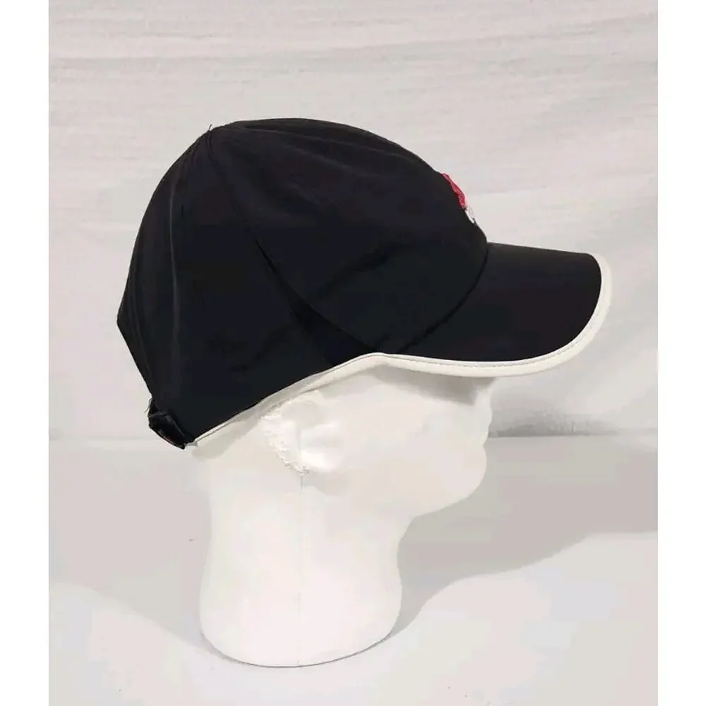 ADIDAS CLIMACOOL ADIZERO Women Superlite Cap Hat Black One Size Fits All